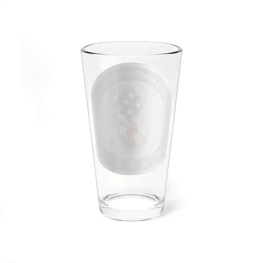 New Jersey Office of Homeland Security and Preparedness - Pint Glass 16oz - Go Mug Yourself