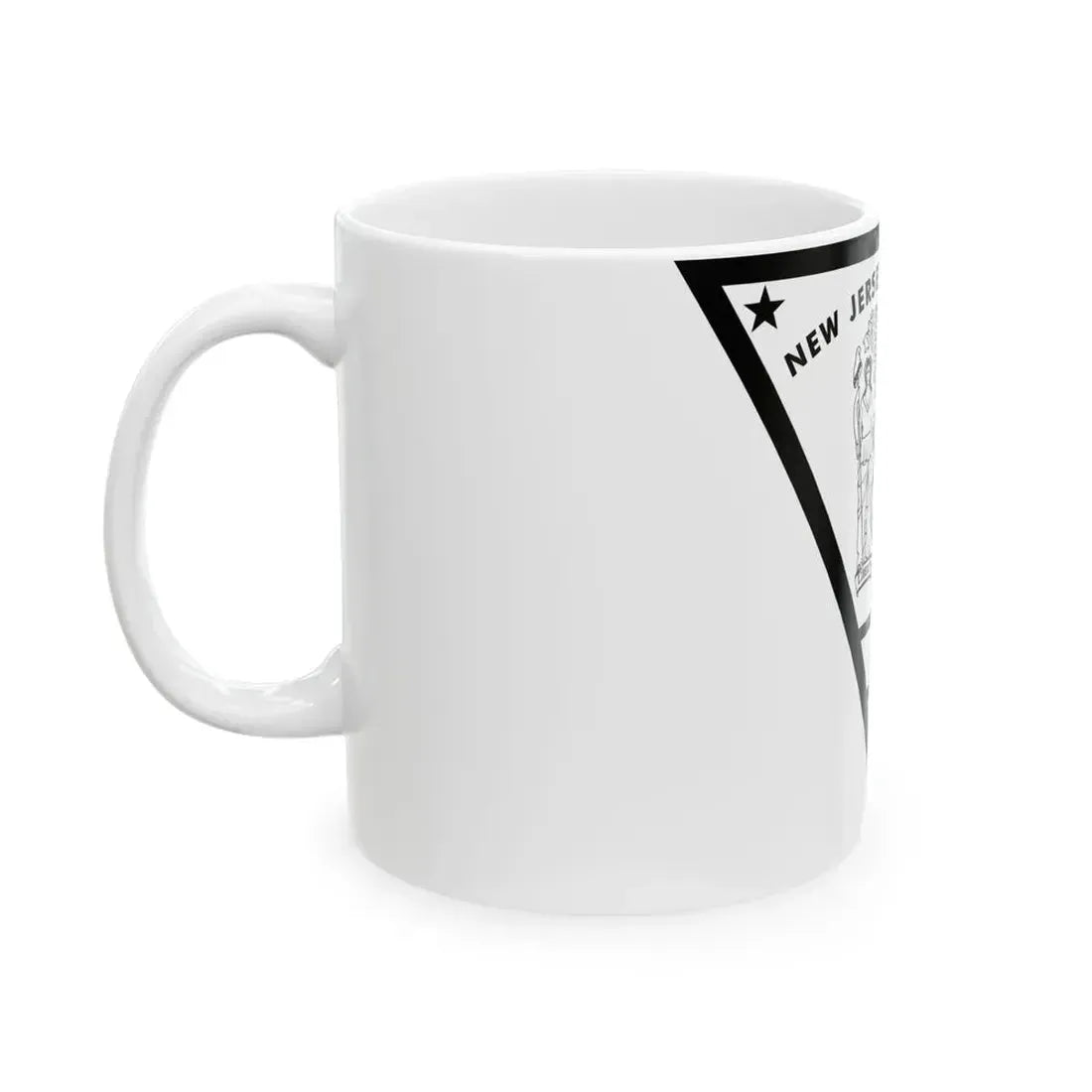 New Jersey State Police - White Coffee Mug - Go Mug Yourself