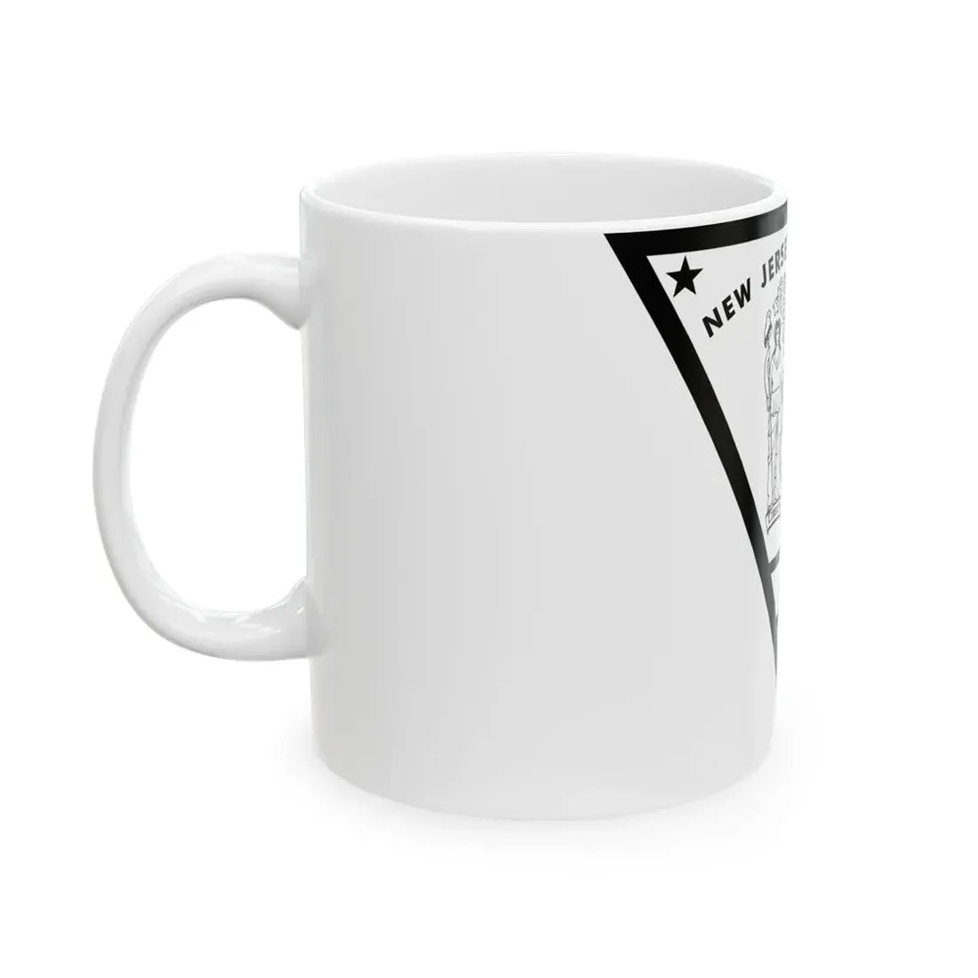 New Jersey State Police - White Coffee Mug - Go Mug Yourself