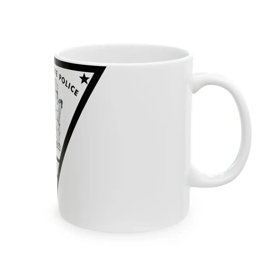 New Jersey State Police - White Coffee Mug - Go Mug Yourself