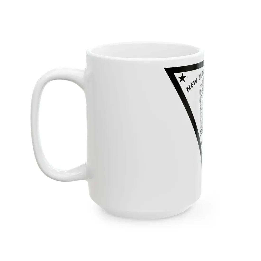 New Jersey State Police - White Coffee Mug - Go Mug Yourself