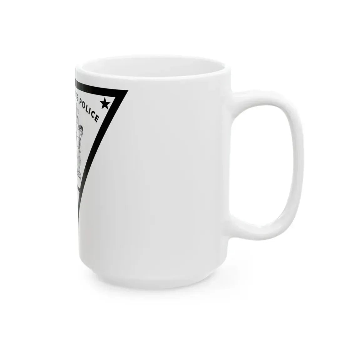 New Jersey State Police - White Coffee Mug - Go Mug Yourself