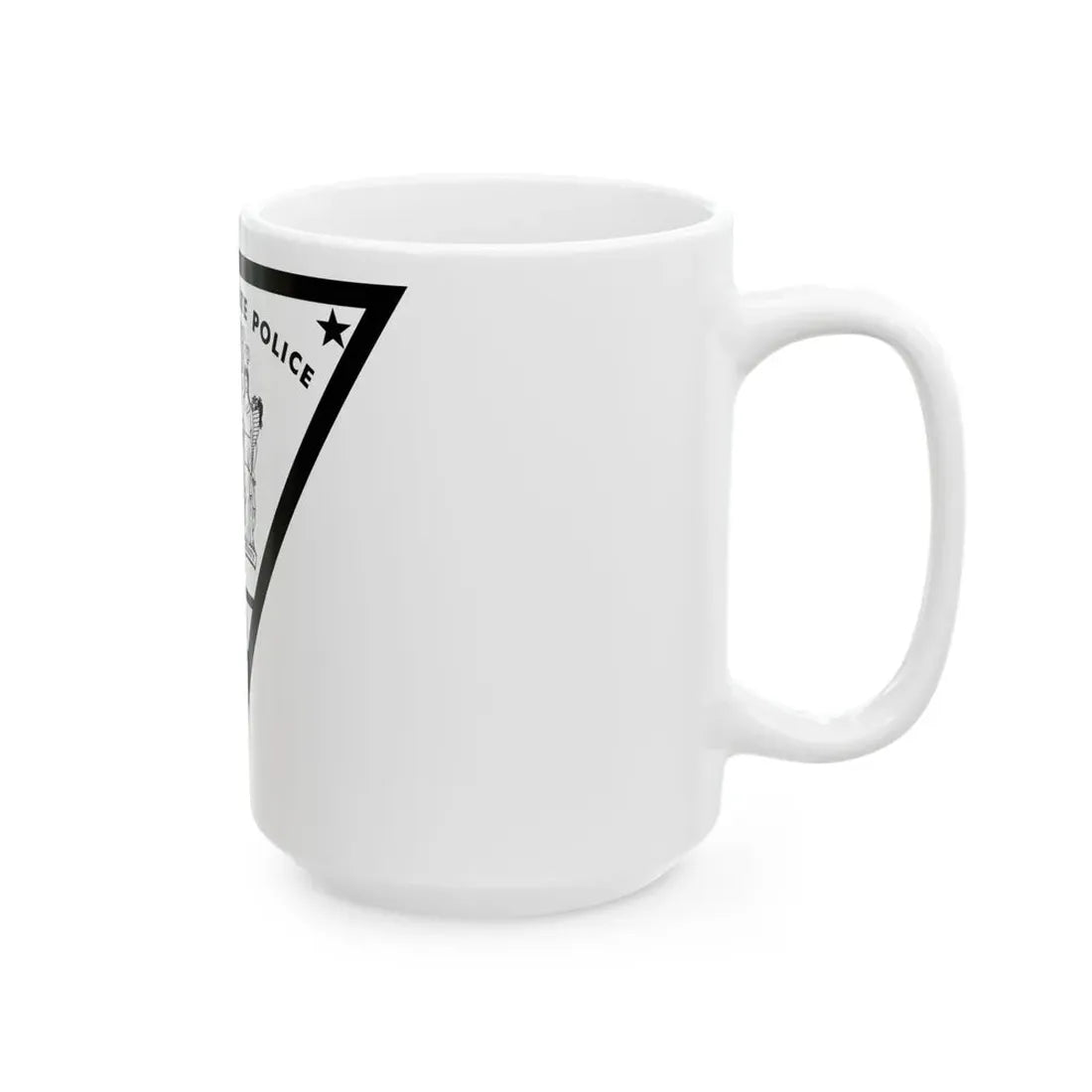 New Jersey State Police - White Coffee Mug - Go Mug Yourself
