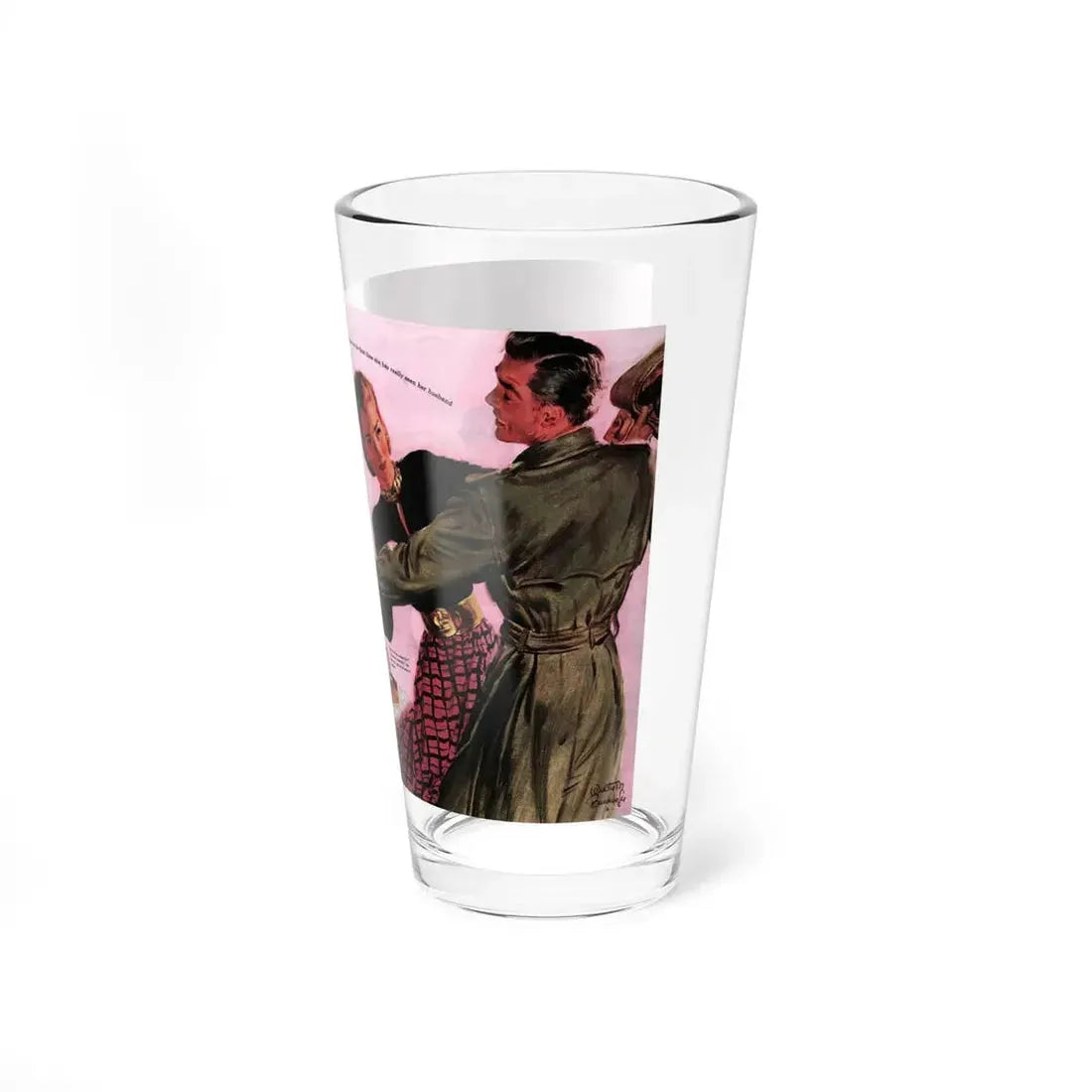 New Memory, Woman's Home Companion, May 1948 (Magazine Illustration) Pint Glass 16oz - Go Mug Yourself