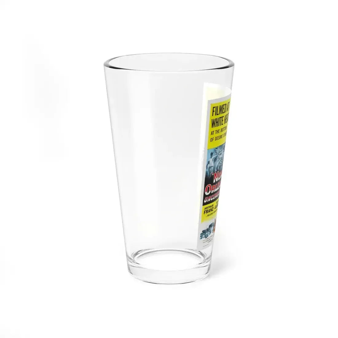 NEW ORLEANS UNCENSORED 1955 Movie Poster - Pint Glass 16oz - Go Mug Yourself