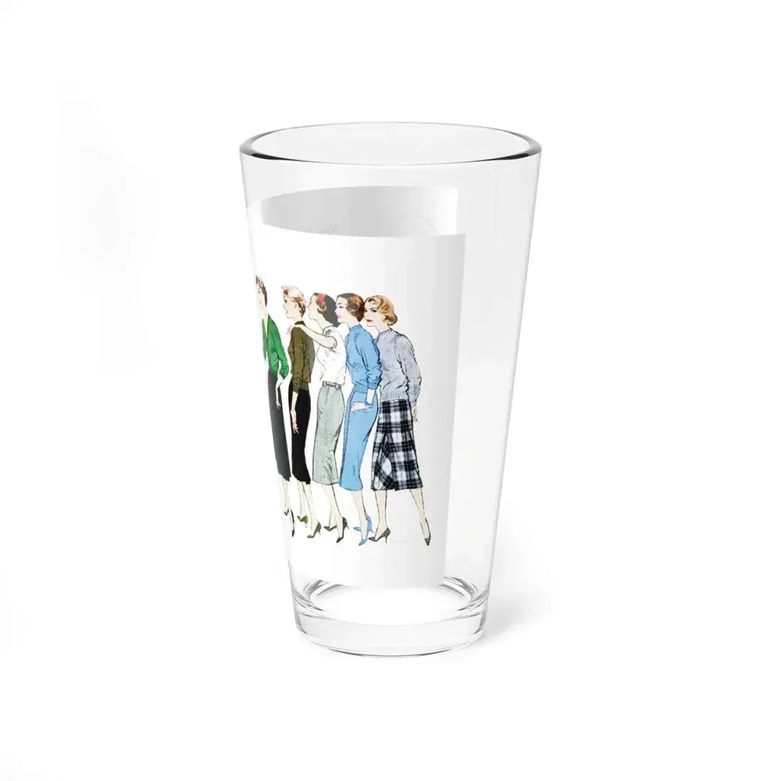New Pendletonon Parade, 1958 (Magazine Illustration) Pint Glass 16oz - Go Mug Yourself