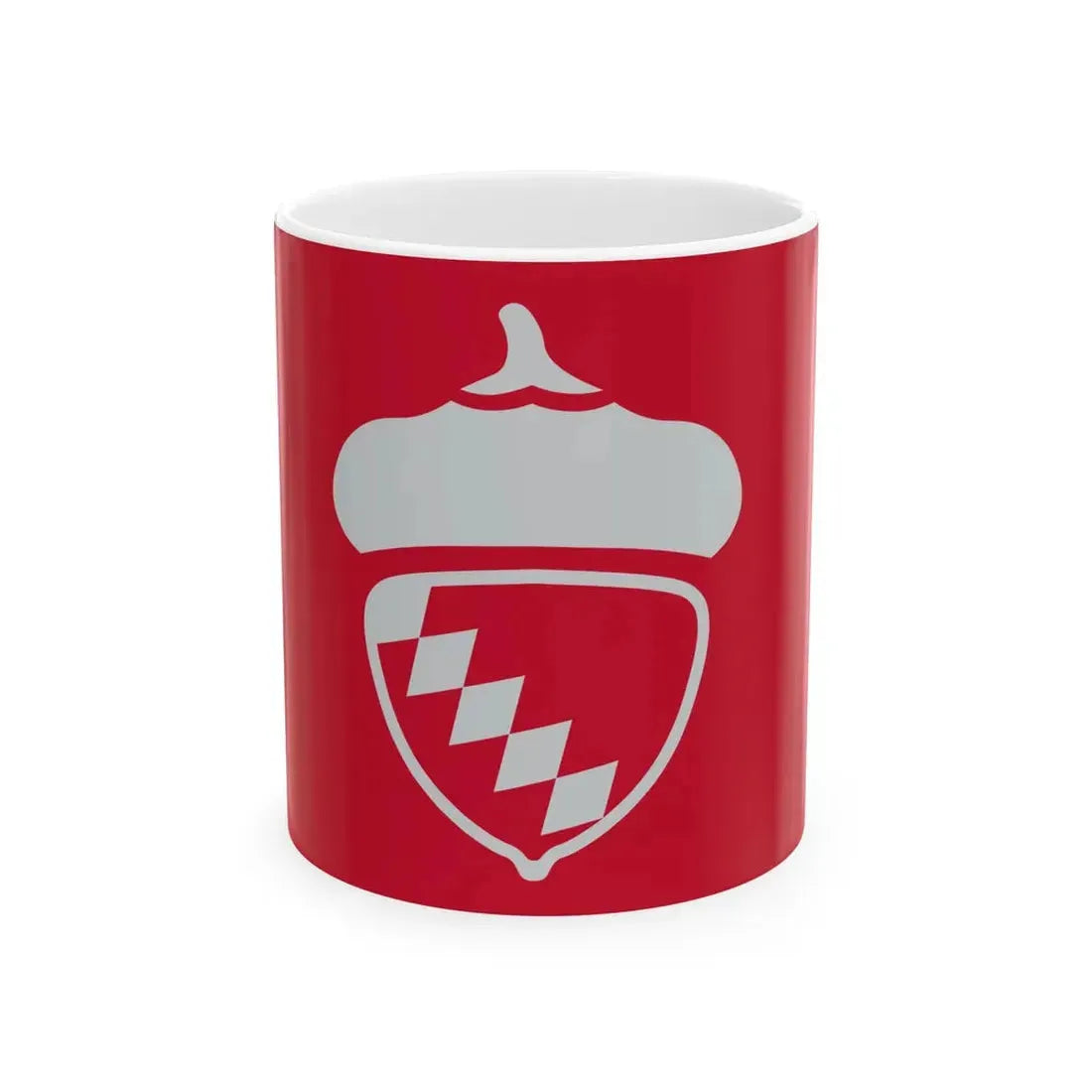 New Raleigh Flag (United States) White Coffee Mug 11oz - Go Mug Yourself