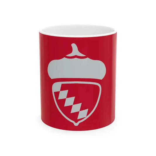 New Raleigh Flag (United States) White Coffee Mug 11oz - Go Mug Yourself