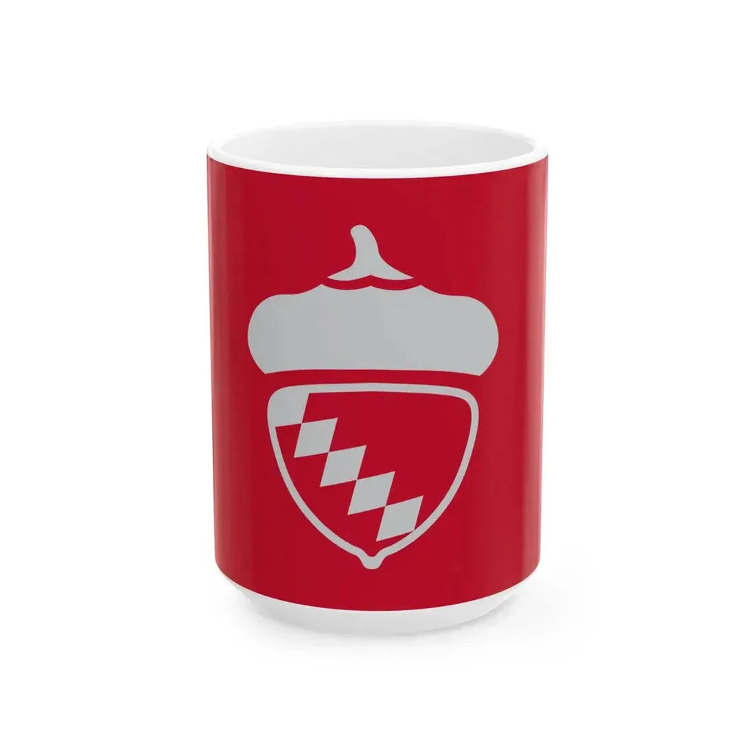 New Raleigh Flag (United States) White Coffee Mug 15oz - Go Mug Yourself