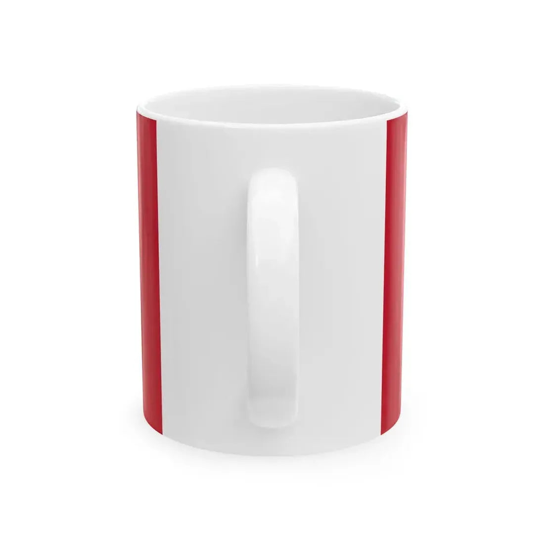 New Raleigh Flag (United States) White Coffee Mug - Go Mug Yourself