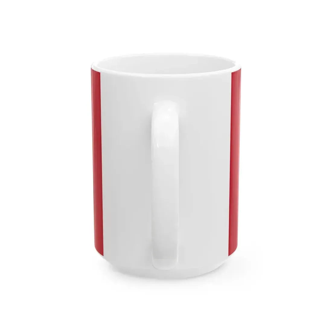 New Raleigh Flag (United States) White Coffee Mug - Go Mug Yourself