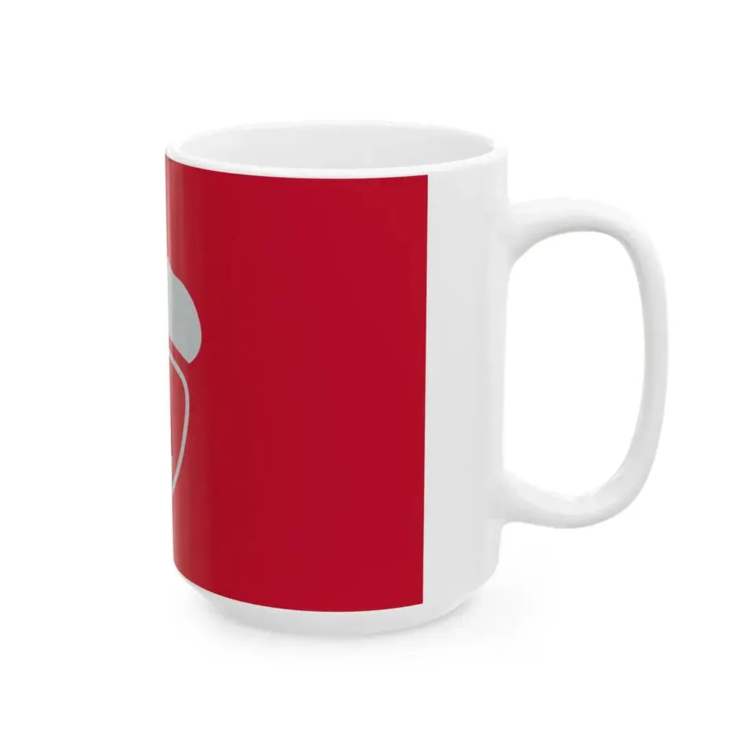 New Raleigh Flag (United States) White Coffee Mug - Go Mug Yourself