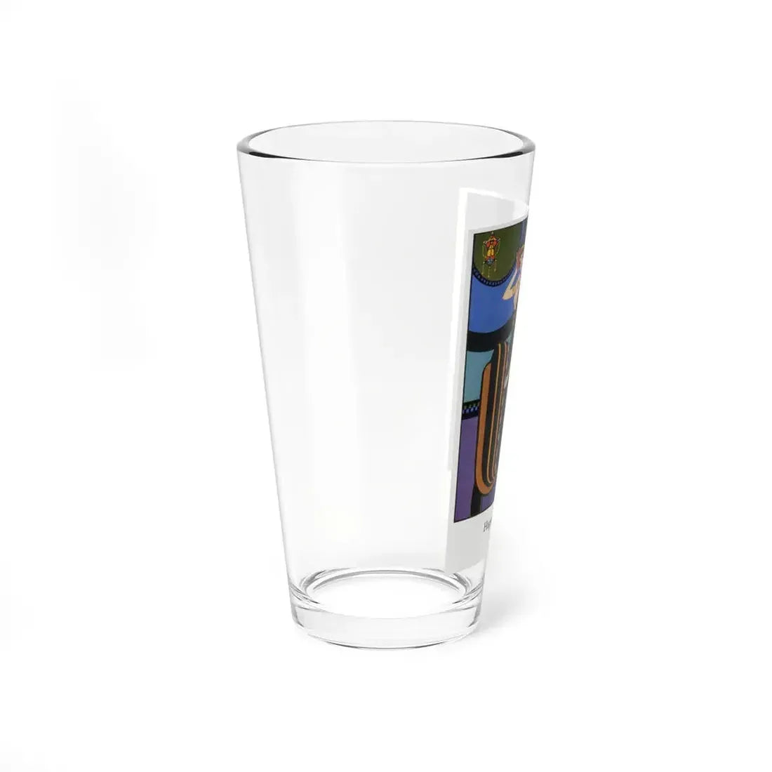 New Year's Eve at the Hotel St. Francis, San Francisco, 1924 (Magazine Illustration) Pint Glass 16oz - Go Mug Yourself