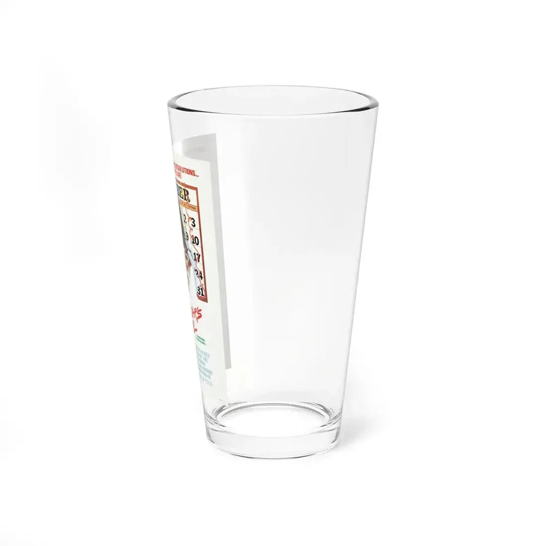 NEW YEARS EVIL 1980 Movie Poster - Pint Glass 16oz - Go Mug Yourself