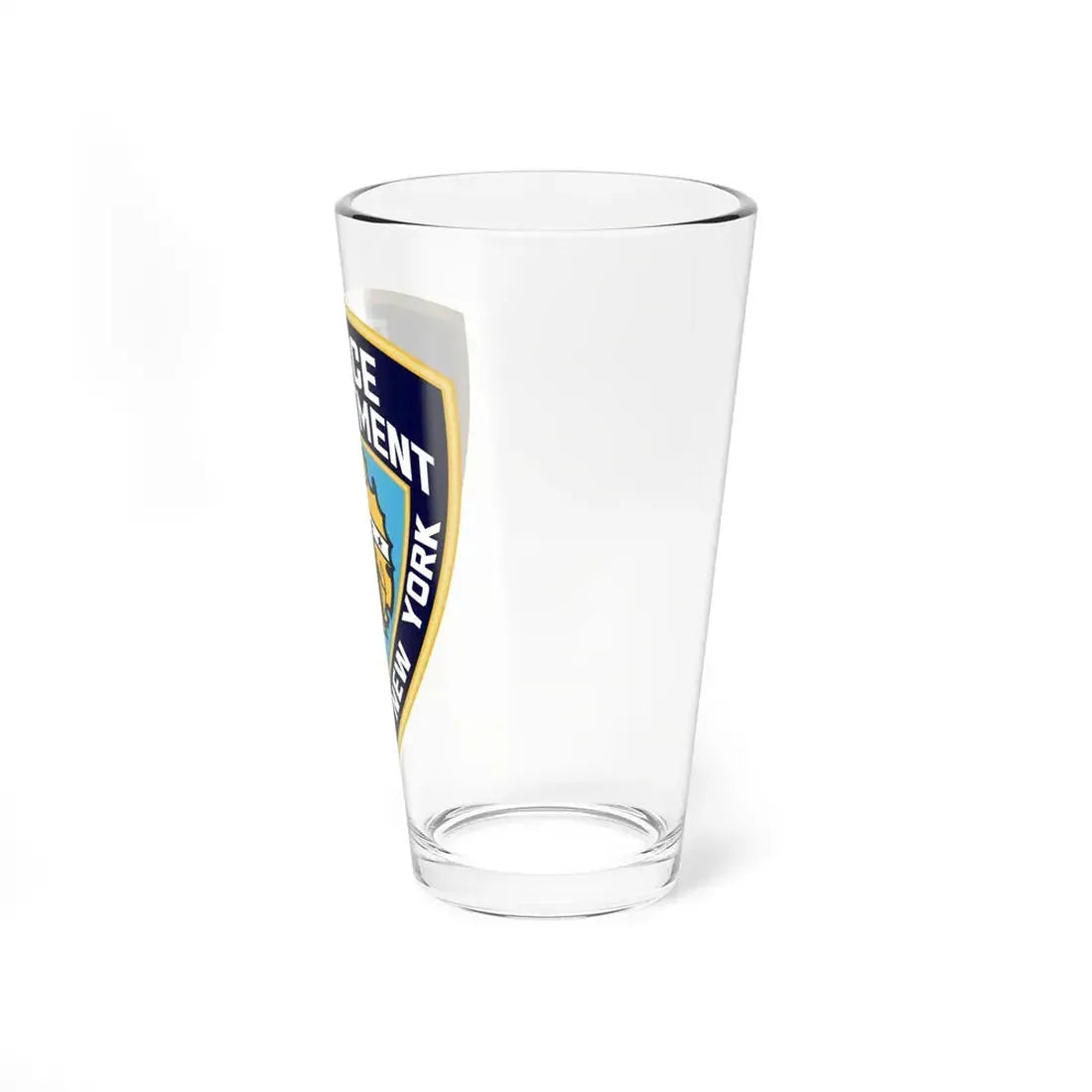 New York City Police Department - Pint Glass 16oz - Go Mug Yourself