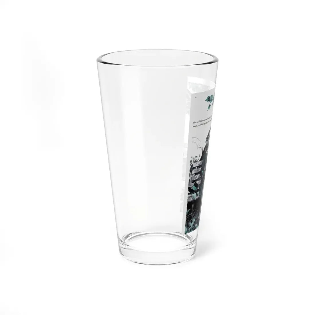 New York Is A Terrible Place, Good Housekeeping, January 1943 (Magazine Illustration) Pint Glass 16oz - Go Mug Yourself