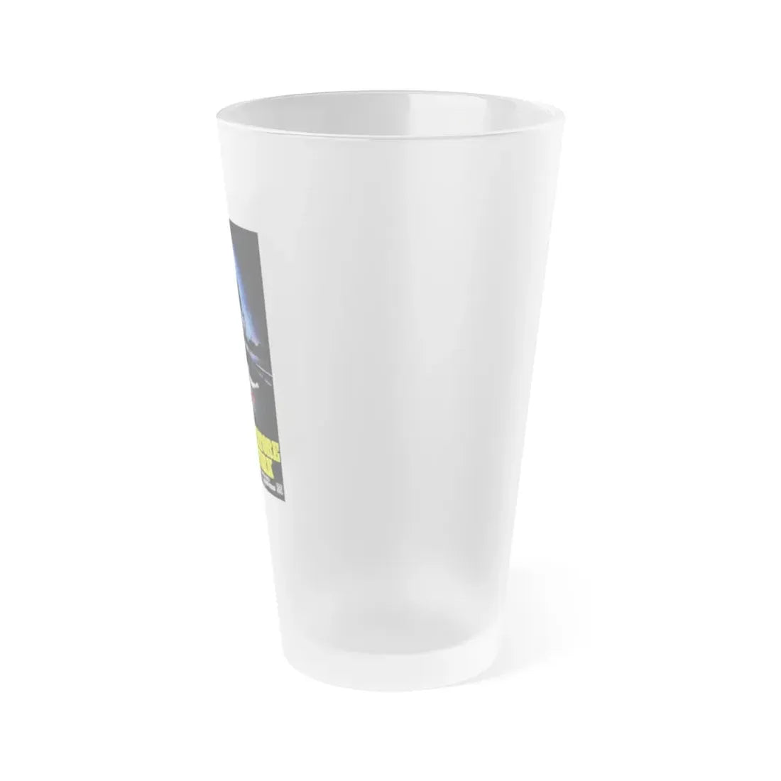 NEW YORK RIPPER 1982 Movie Poster - Frosted Pint Glass 16oz - Go Mug Yourself