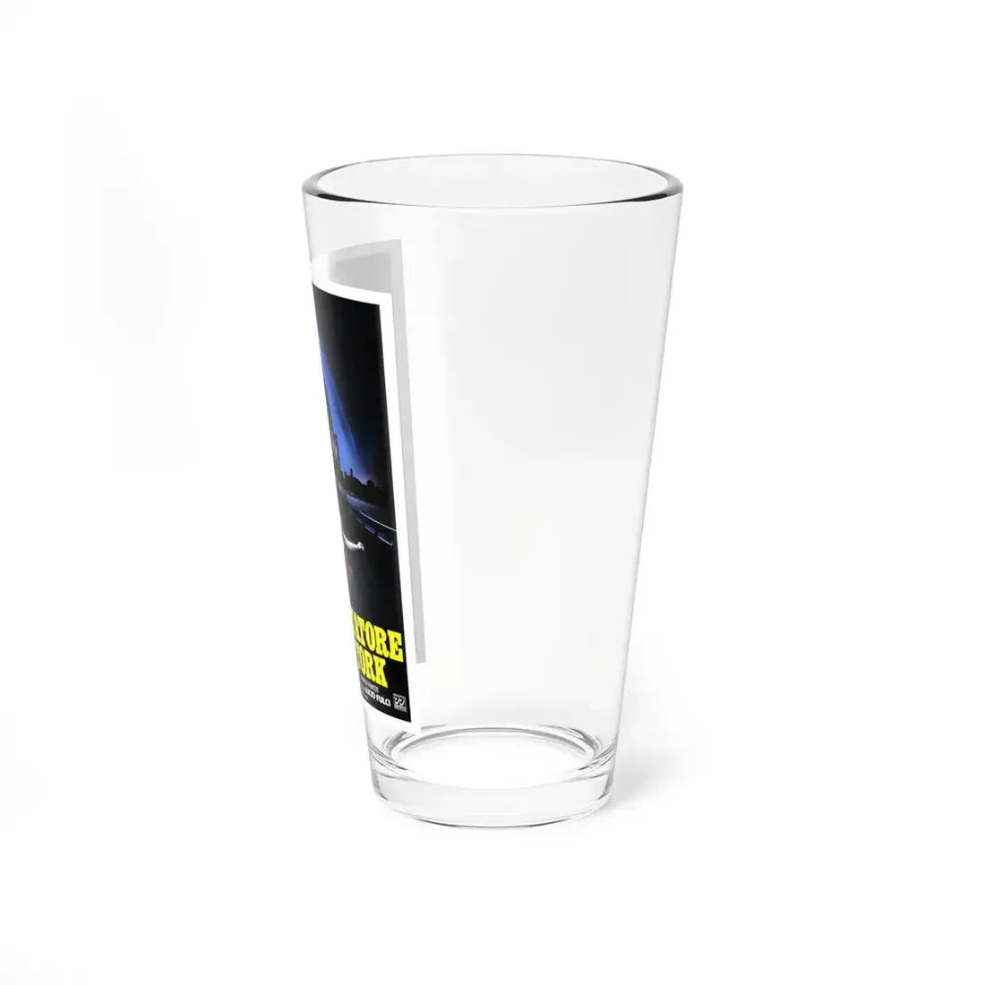 NEW YORK RIPPER 1982 Movie Poster - Pint Glass 16oz - Go Mug Yourself