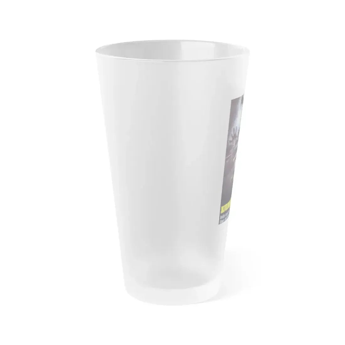 NEW YORK RIPPER (YOGOSLAVIA) 1982 Movie Poster - Frosted Pint Glass 16oz - Go Mug Yourself