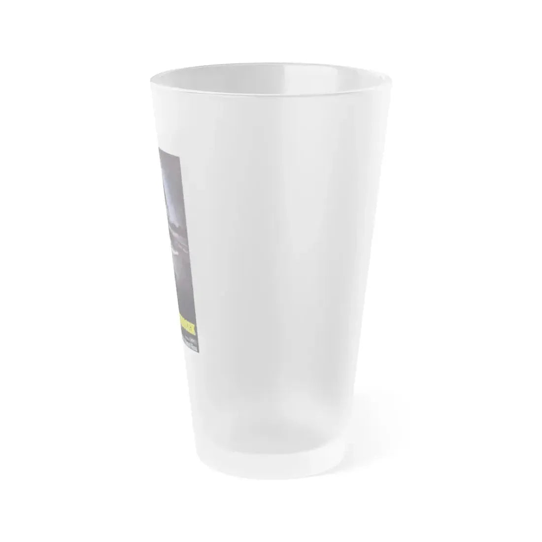 NEW YORK RIPPER (YOGOSLAVIA) 1982 Movie Poster - Frosted Pint Glass 16oz - Go Mug Yourself