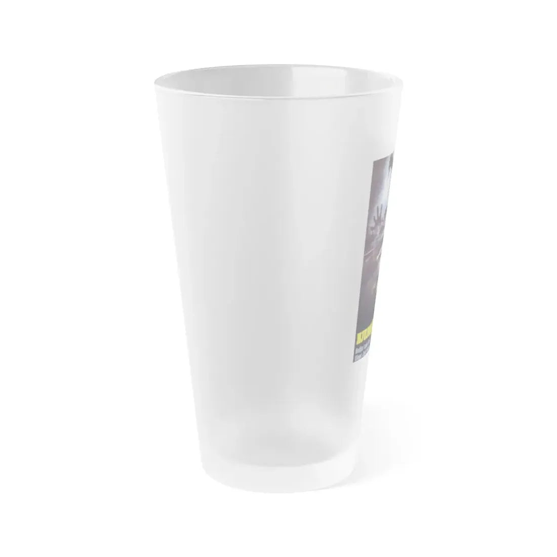 NEW YORK RIPPER (YOGOSLAVIA) 1982 Movie Poster - Frosted Pint Glass 16oz - Go Mug Yourself