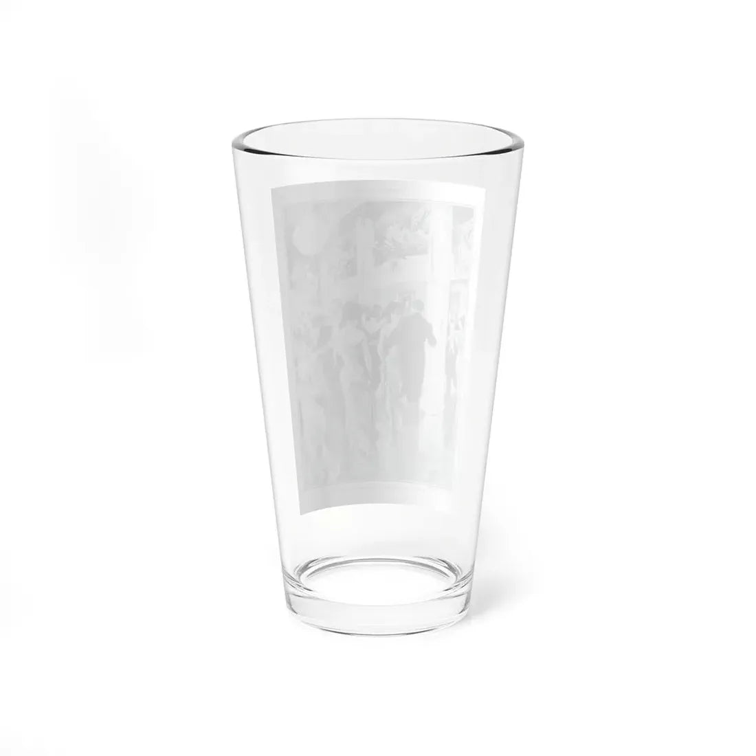 New York Society At Work - Part III The Ball, Harper's Bazar, February 1910 (Magazine Illustration) Pint Glass 16oz - Go Mug Yourself