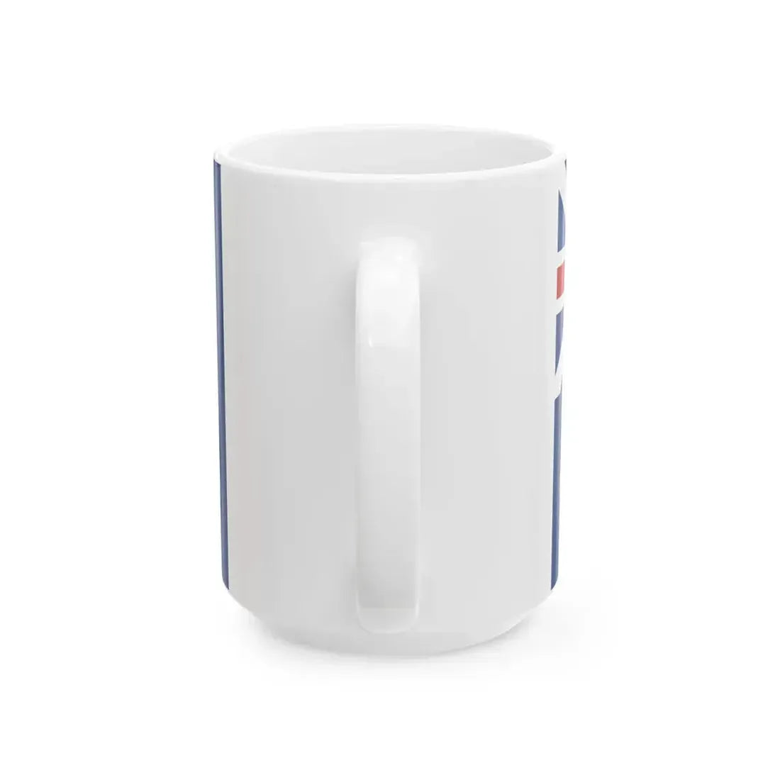 New York Union Flag 1775 (United States) White Coffee Mug - Go Mug Yourself
