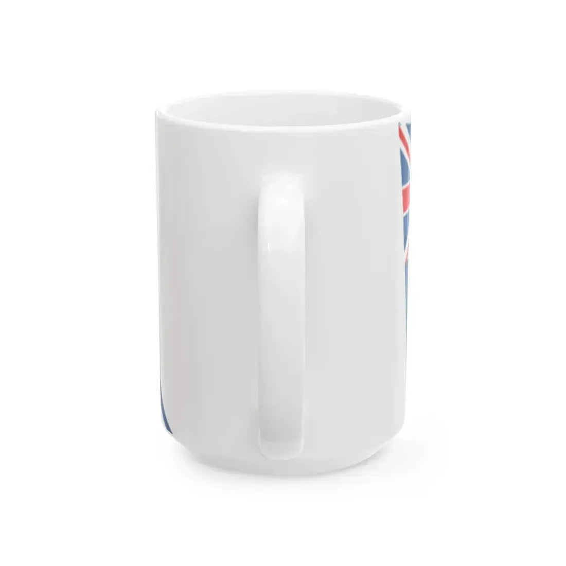 New Zealand flag waving icon (New Zealand) White Coffee Mug - Go Mug Yourself