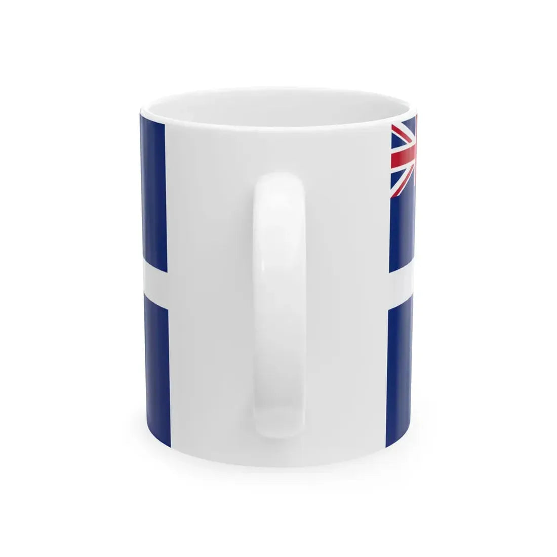New Zealand Yacht Ensign (New Zealand) White Coffee Mug - Go Mug Yourself
