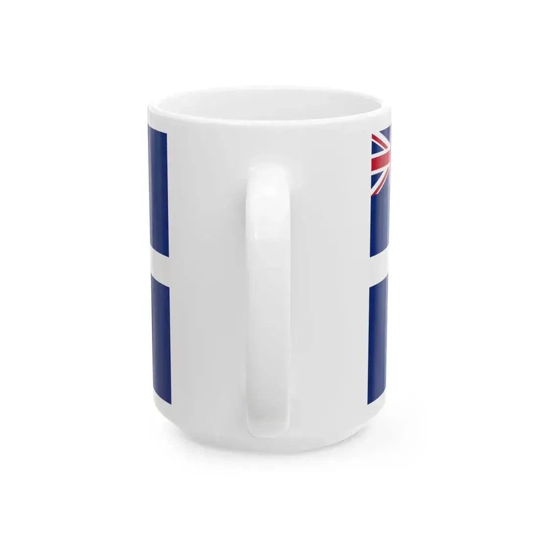 New Zealand Yacht Ensign (New Zealand) White Coffee Mug - Go Mug Yourself