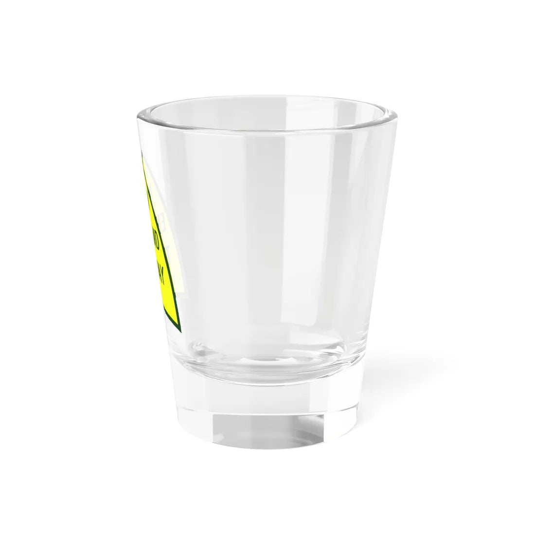 NewEngThruway (New York) (Road Sign) Shot Glass 1.5oz - Go Mug Yourself