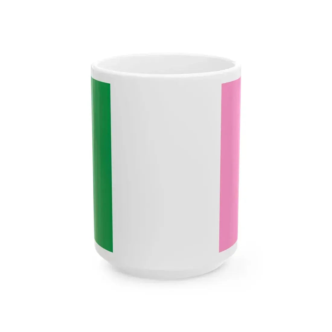 Newfoundland Tricolour (Canada) White Coffee Mug 15oz - Go Mug Yourself