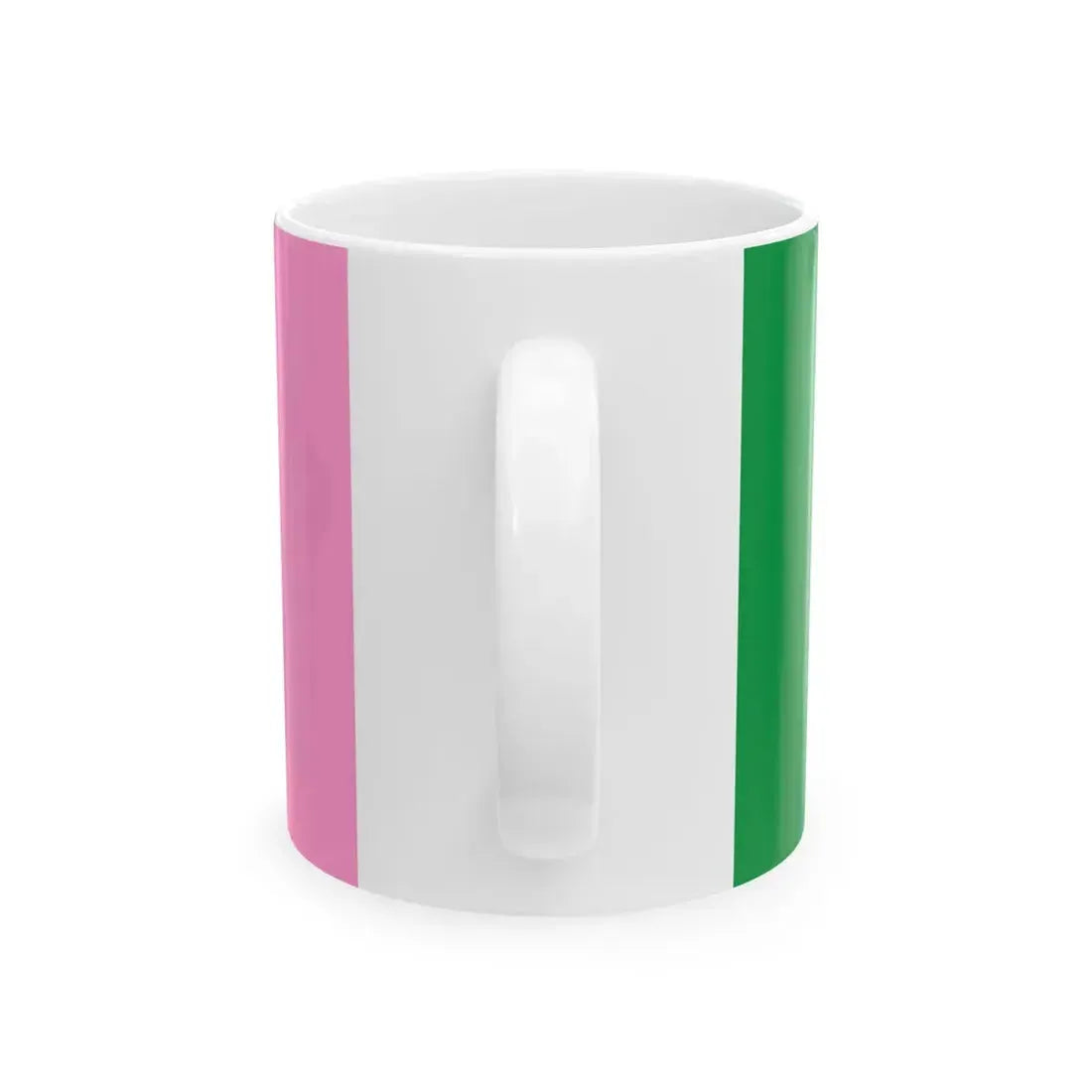 Newfoundland Tricolour (Canada) White Coffee Mug - Go Mug Yourself