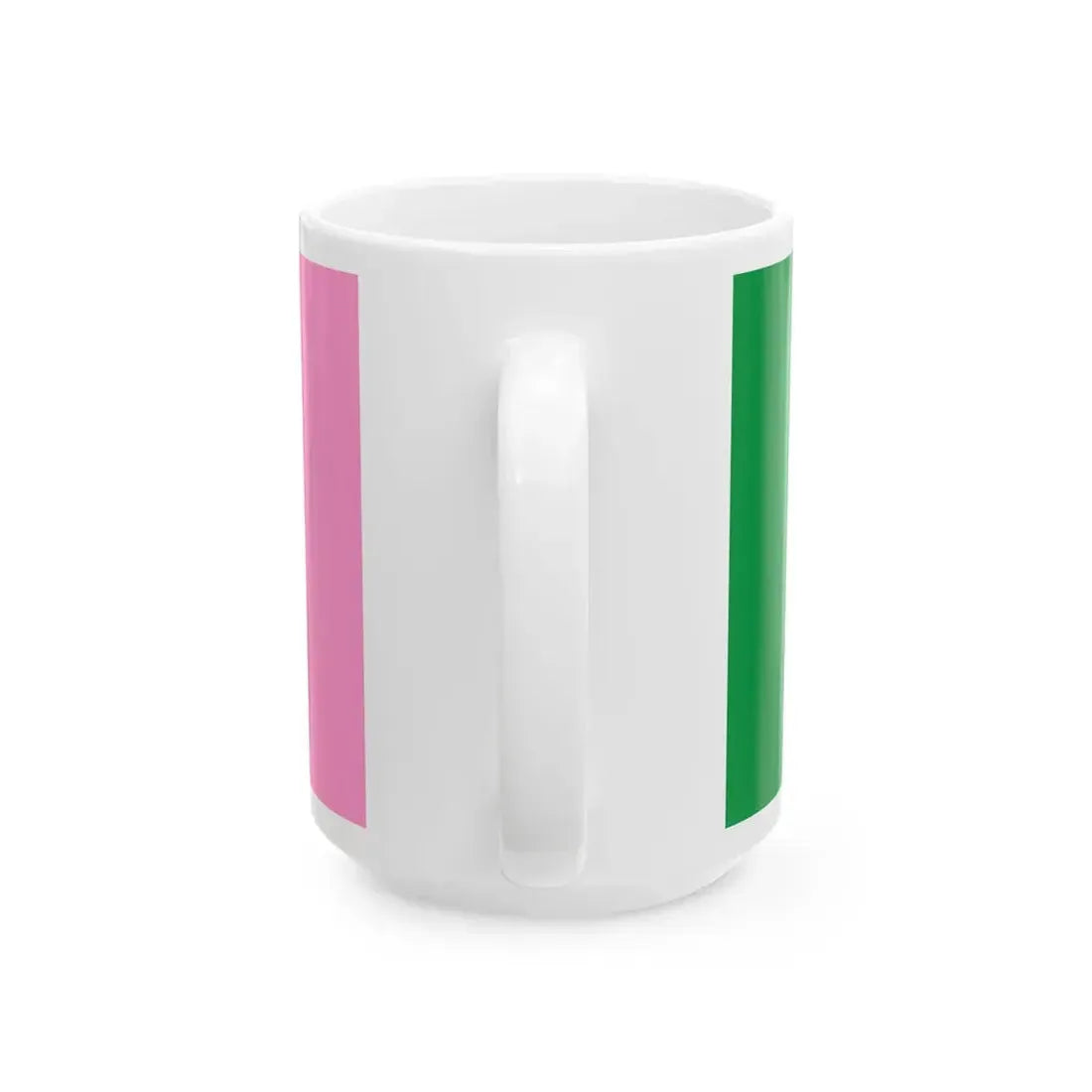 Newfoundland Tricolour (Canada) White Coffee Mug - Go Mug Yourself