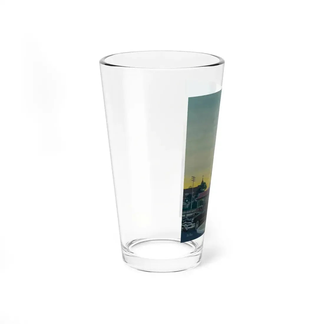 Newsboys Standing at Attention (Magazine Illustration) Pint Glass 16oz - Go Mug Yourself