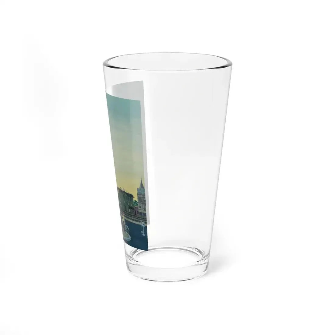 Newsboys Standing at Attention (Magazine Illustration) Pint Glass 16oz - Go Mug Yourself