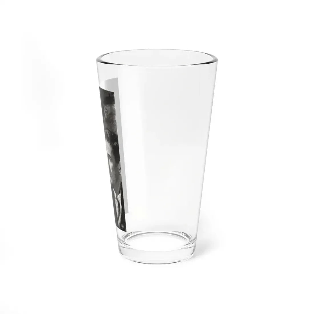 Newspaperman, Liberty magazine, October 21, 1939 (Magazine Illustration) Pint Glass 16oz - Go Mug Yourself