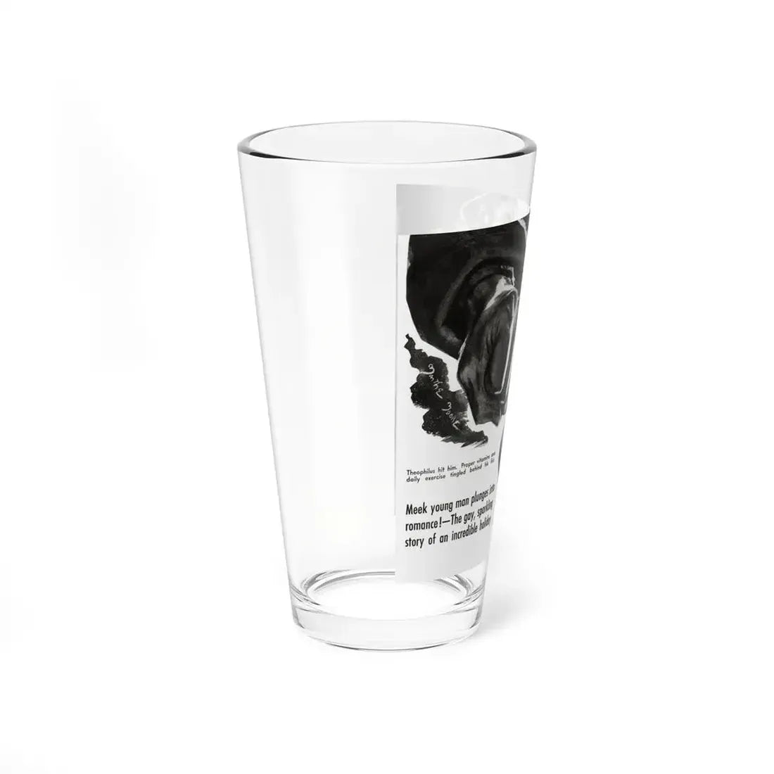 Next Christmas (1), Liberty magazine, December 24, 1938 (Magazine Illustration) Pint Glass 16oz - Go Mug Yourself