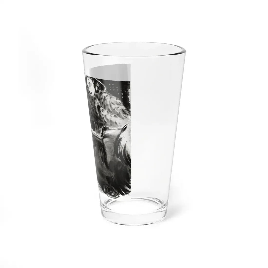 Next Christmas (1), Liberty magazine, December 24, 1938 (Magazine Illustration) Pint Glass 16oz - Go Mug Yourself