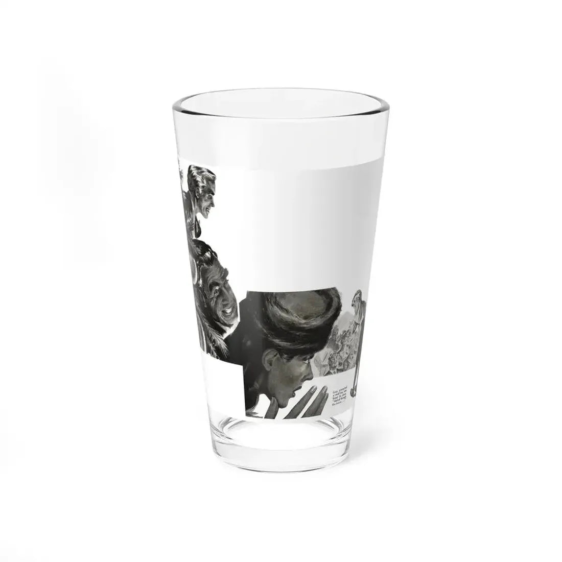 Next Christmas (2), Liberty magazine, December 24, 1938 (Magazine Illustration) Pint Glass 16oz 16oz - Go Mug Yourself
