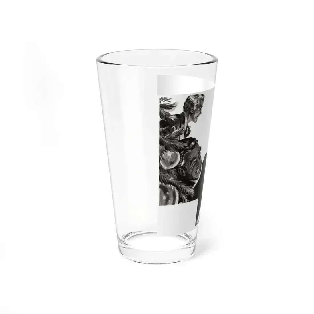 Next Christmas (2), Liberty magazine, December 24, 1938 (Magazine Illustration) Pint Glass 16oz - Go Mug Yourself