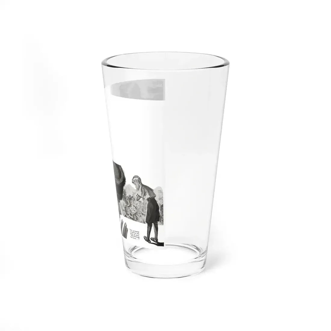 Next Christmas (2), Liberty magazine, December 24, 1938 (Magazine Illustration) Pint Glass 16oz - Go Mug Yourself