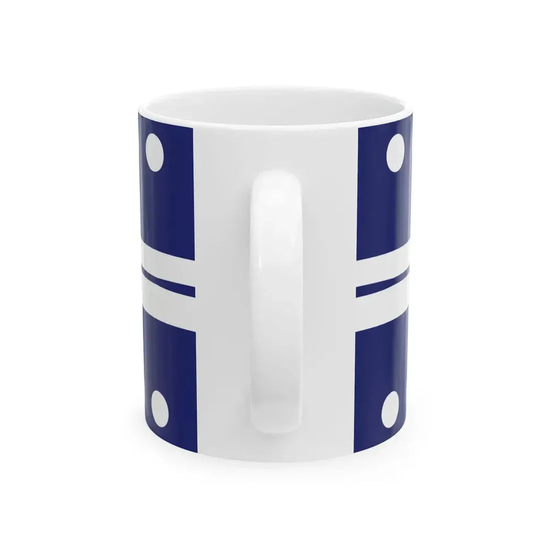 Ngarrindjeri Nation Flag (Australia) White Coffee Mug - Go Mug Yourself