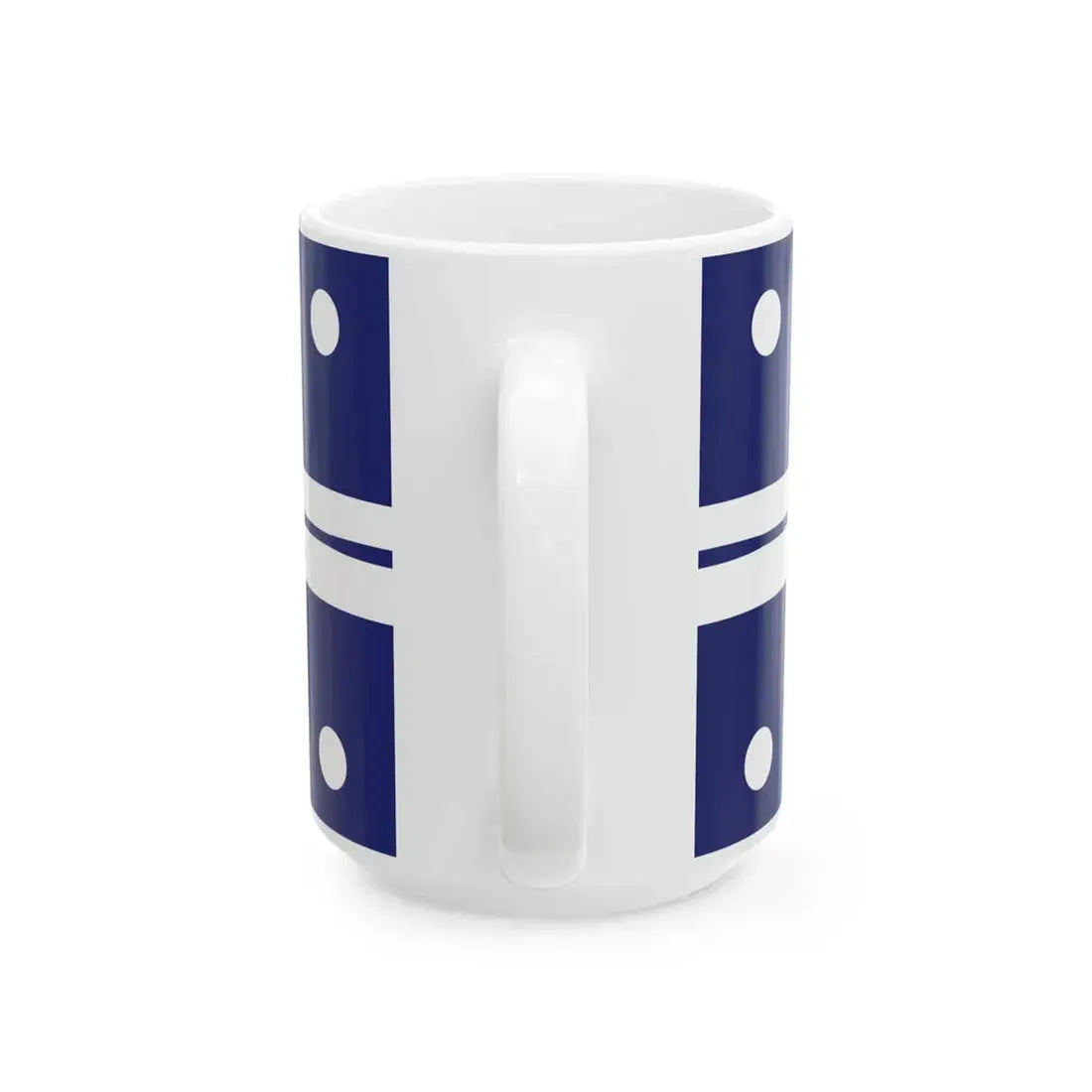 Ngarrindjeri Nation Flag (Australia) White Coffee Mug - Go Mug Yourself