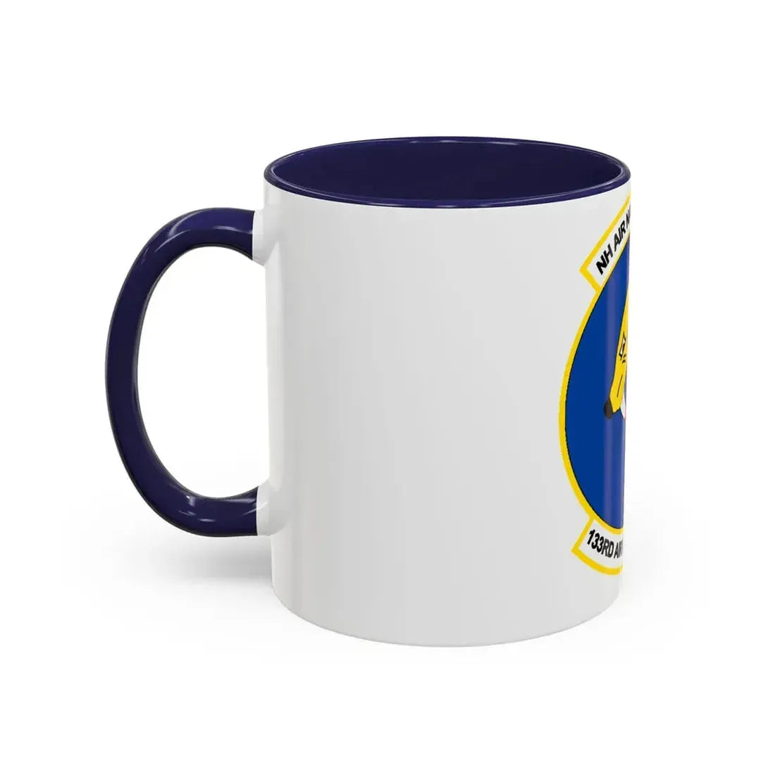 NH ANG 133rd ARS 2 (U.S. Air Force) Accent Coffee Mug - Go Mug Yourself
