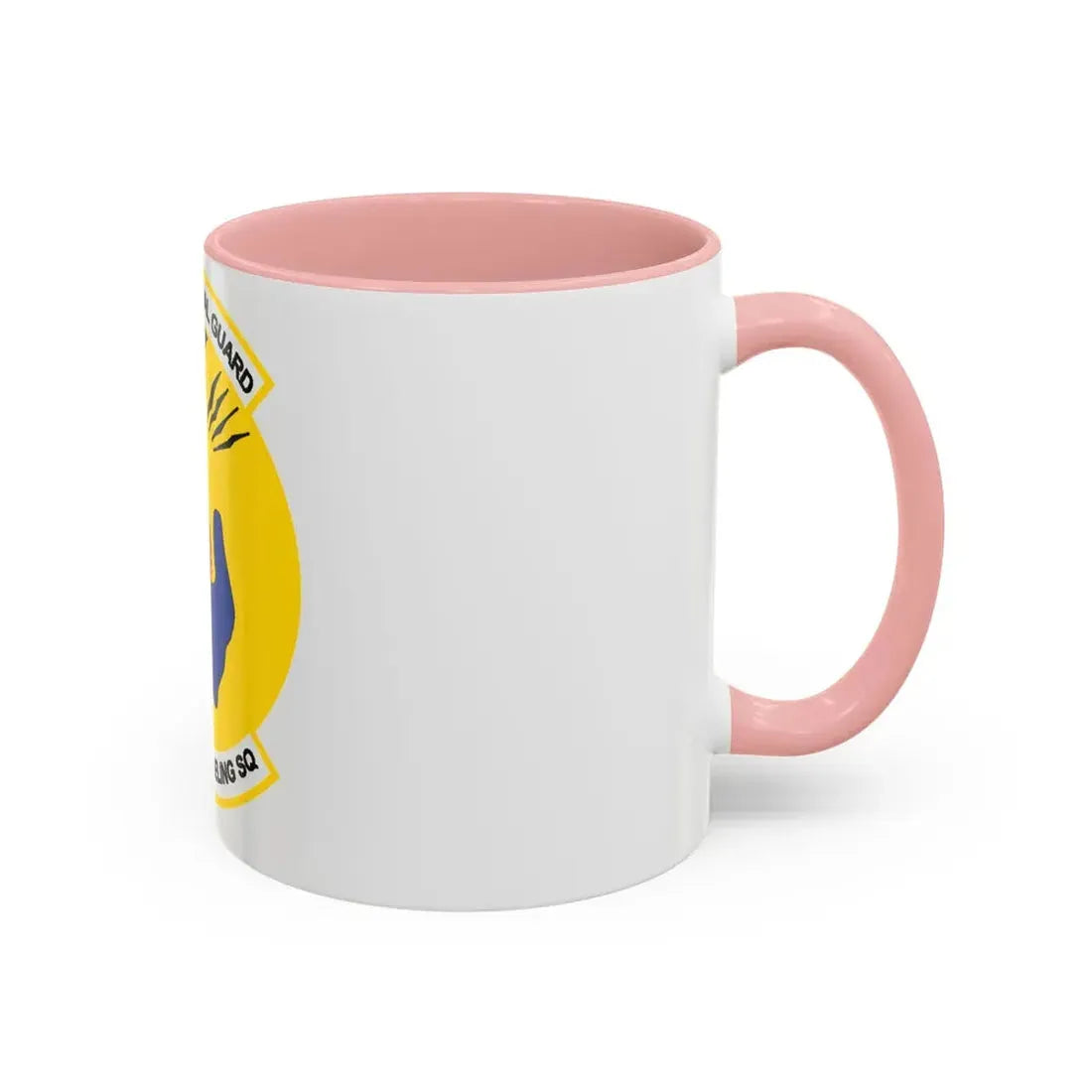 NH ANG 133rd ARS 2 (U.S. Air Force) Accent Coffee Mug - Go Mug Yourself