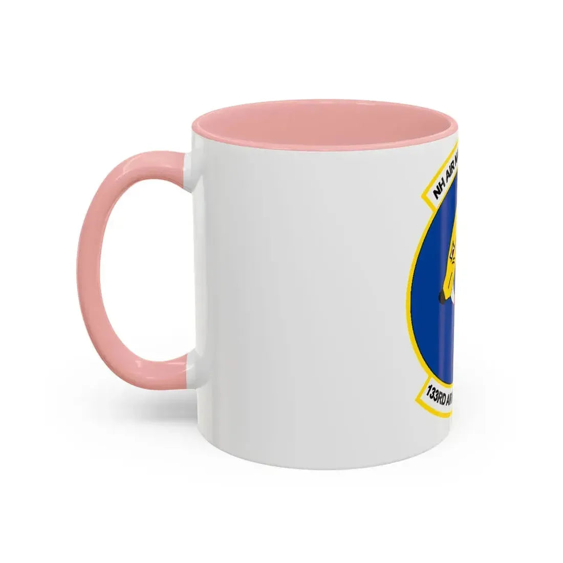 NH ANG 133rd ARS 2 (U.S. Air Force) Accent Coffee Mug - Go Mug Yourself