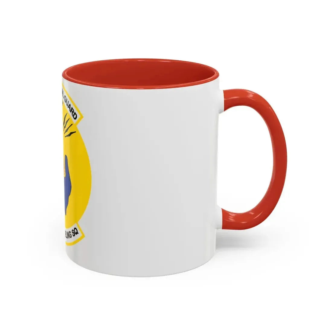NH ANG 133rd ARS 2 (U.S. Air Force) Accent Coffee Mug - Go Mug Yourself