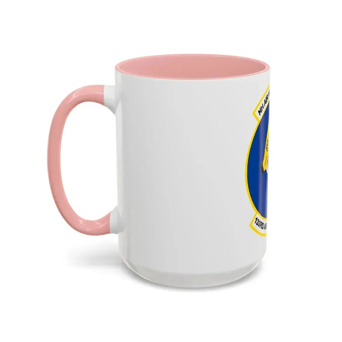 NH ANG 133rd ARS 2 (U.S. Air Force) Accent Coffee Mug - Go Mug Yourself