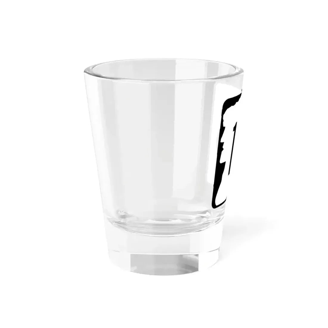 NH Route 155 (New Hampshire) (Road Sign) Shot Glass 1.5oz - Go Mug Yourself